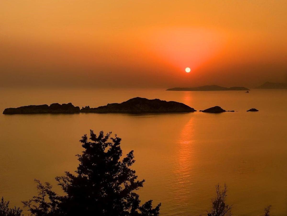 Villa Danai Agios Georgios Pagon Eksteriør billede