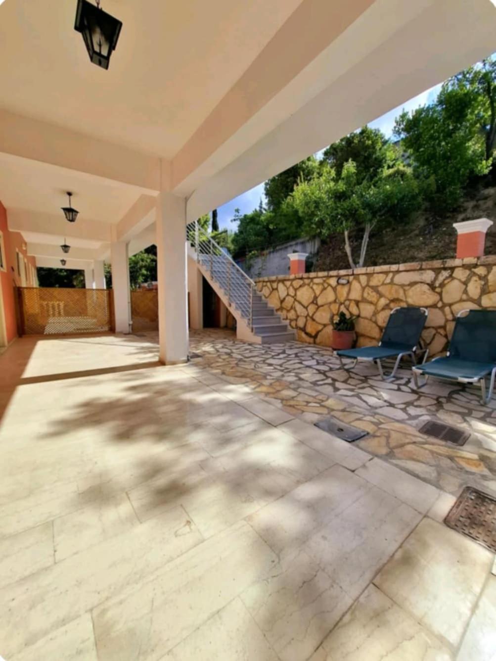 Villa Danai Agios Georgios Pagon Eksteriør billede
