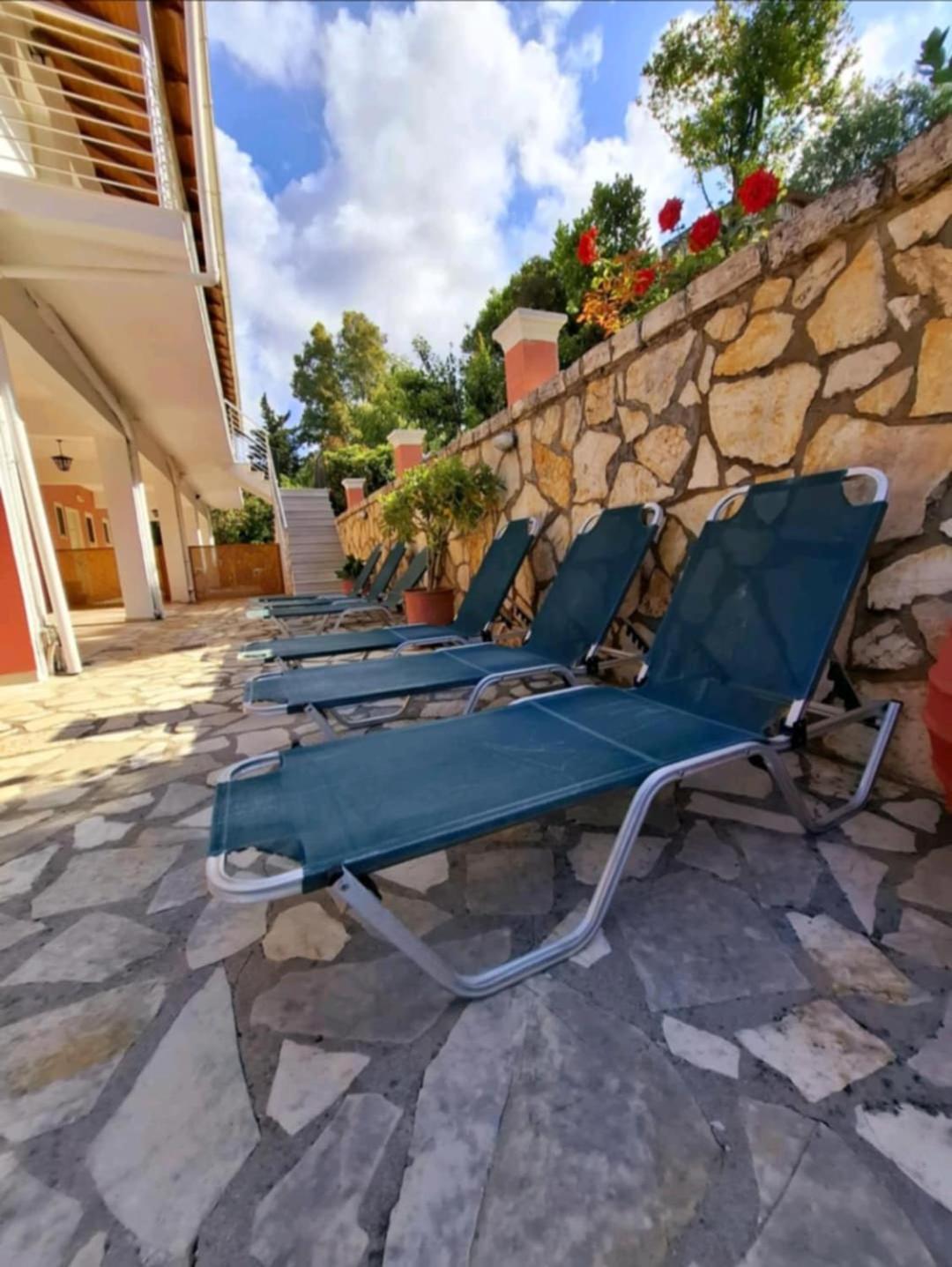 Villa Danai Agios Georgios Pagon Eksteriør billede