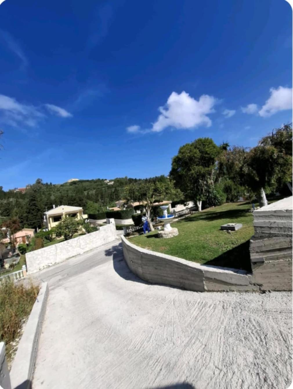 Villa Danai Agios Georgios Pagon Eksteriør billede