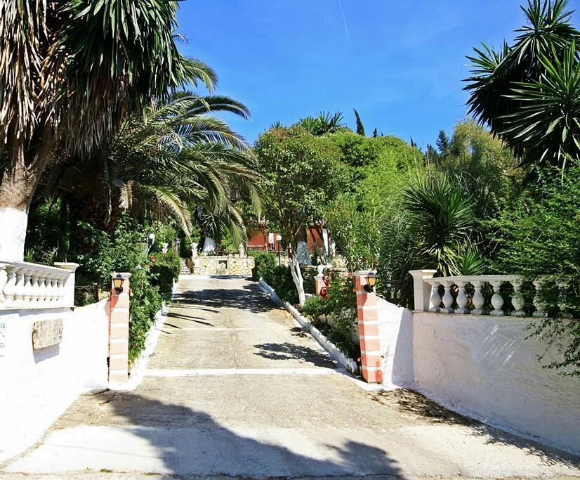 Villa Danai Agios Georgios Pagon Eksteriør billede