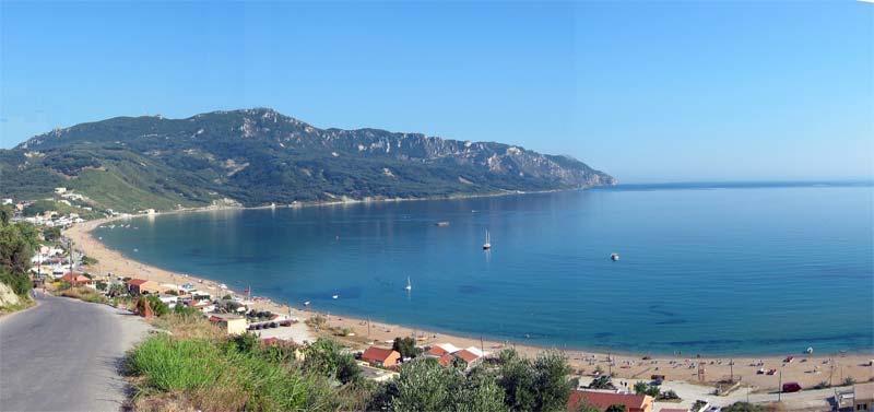 Villa Danai Agios Georgios Pagon Eksteriør billede