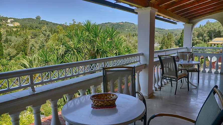 Villa Danai Agios Georgios Pagon Eksteriør billede