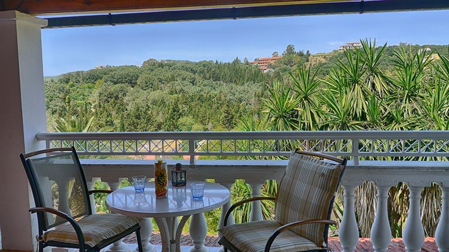 Villa Danai Agios Georgios Pagon Eksteriør billede