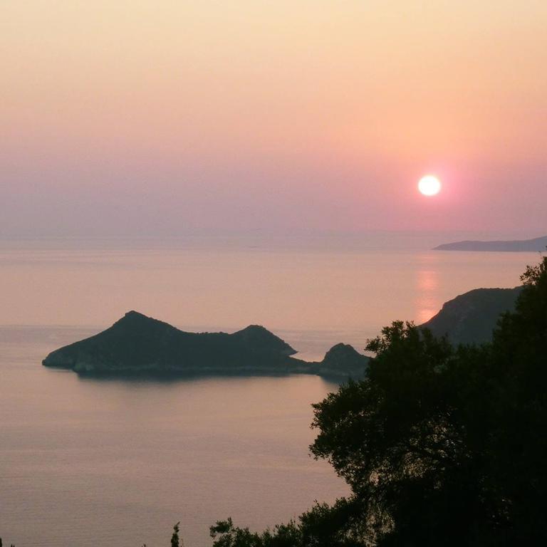 Villa Danai Agios Georgios Pagon Eksteriør billede