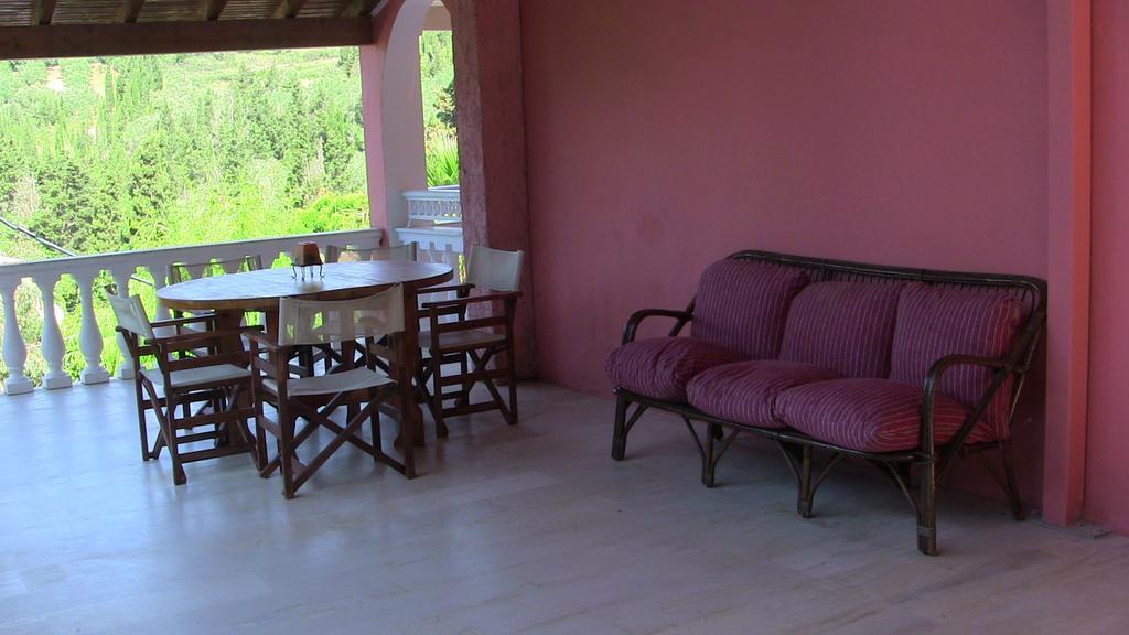 Villa Danai Agios Georgios Pagon Eksteriør billede