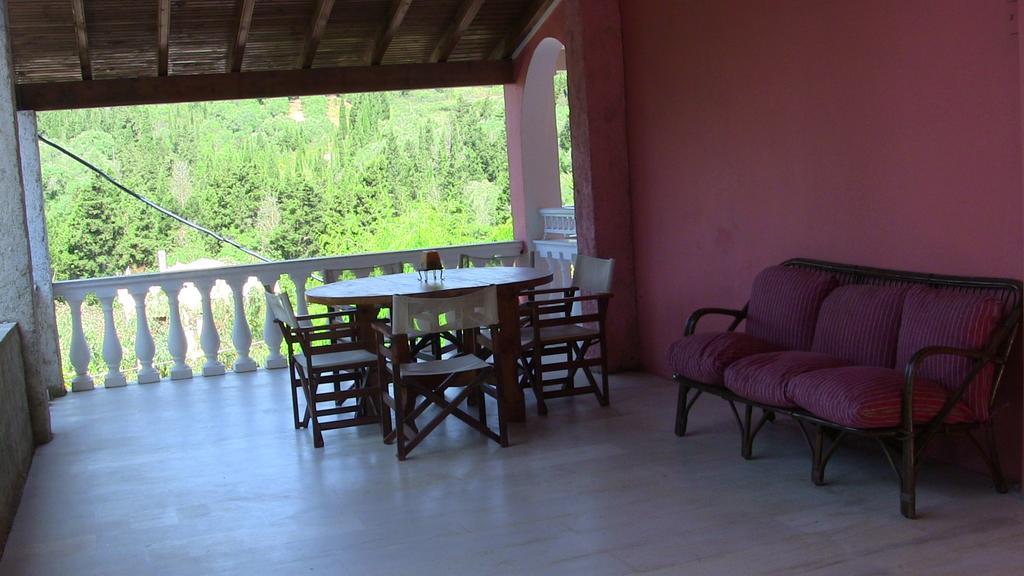 Villa Danai Agios Georgios Pagon Eksteriør billede