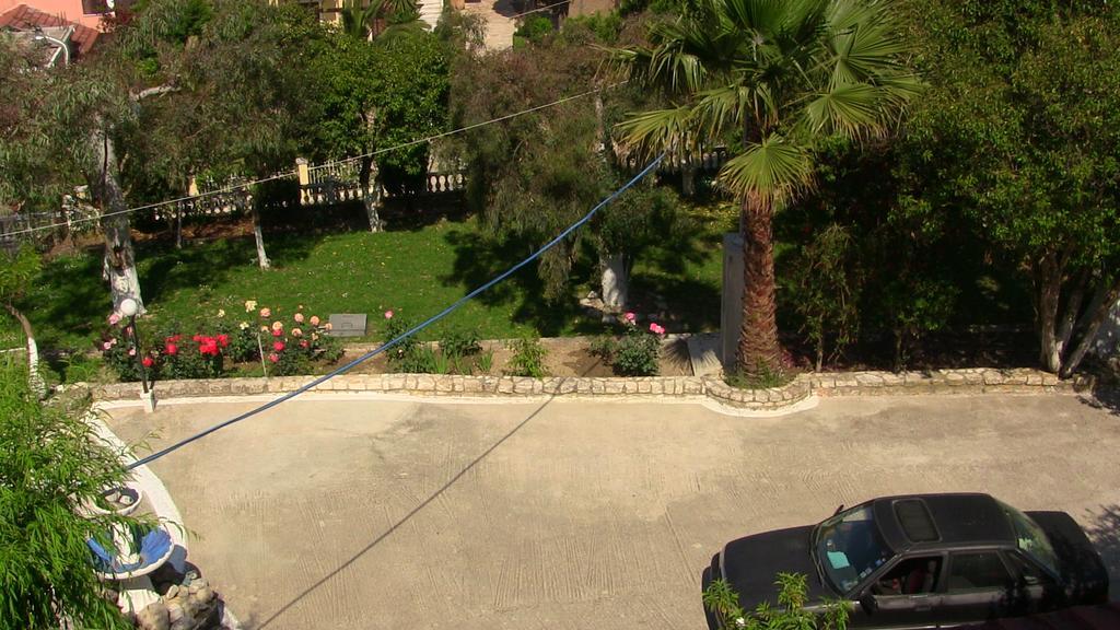 Villa Danai Agios Georgios Pagon Eksteriør billede