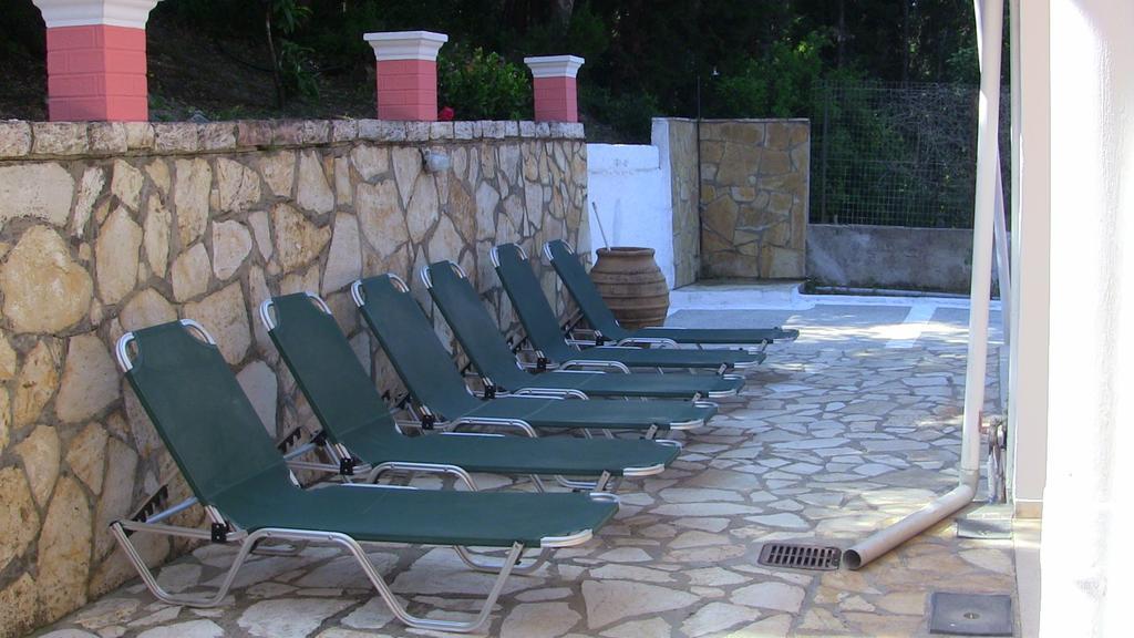 Villa Danai Agios Georgios Pagon Eksteriør billede