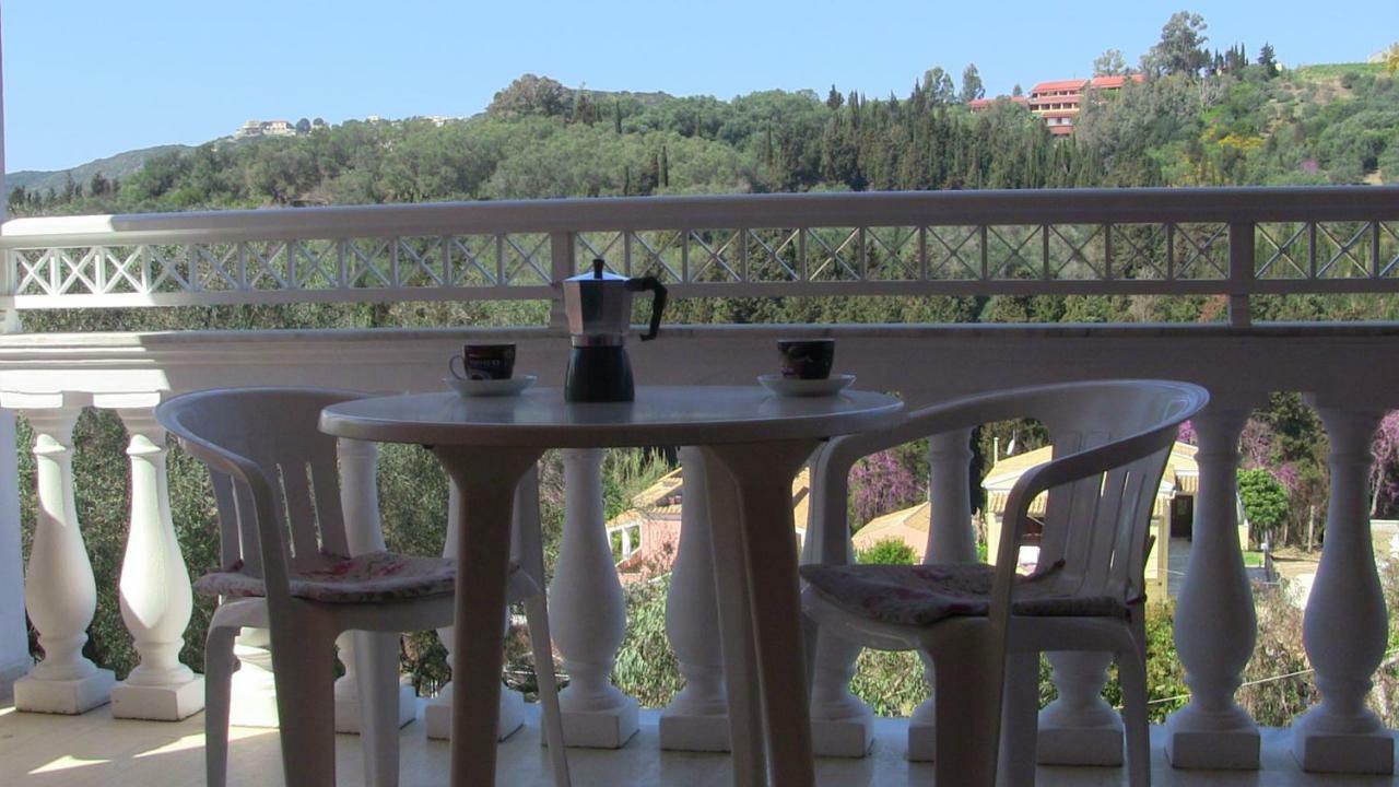 Villa Danai Agios Georgios Pagon Eksteriør billede