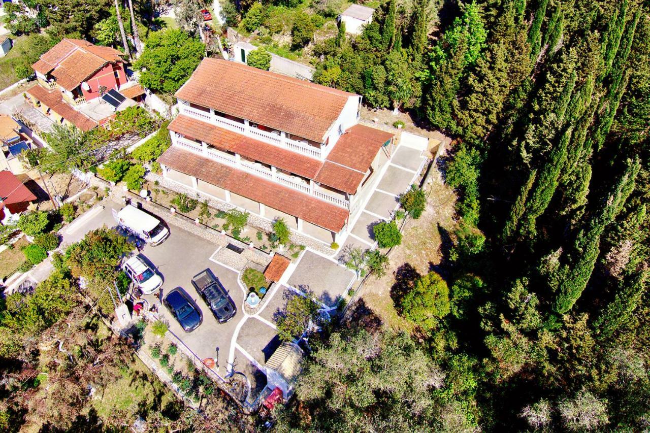 Villa Danai Agios Georgios Pagon Eksteriør billede