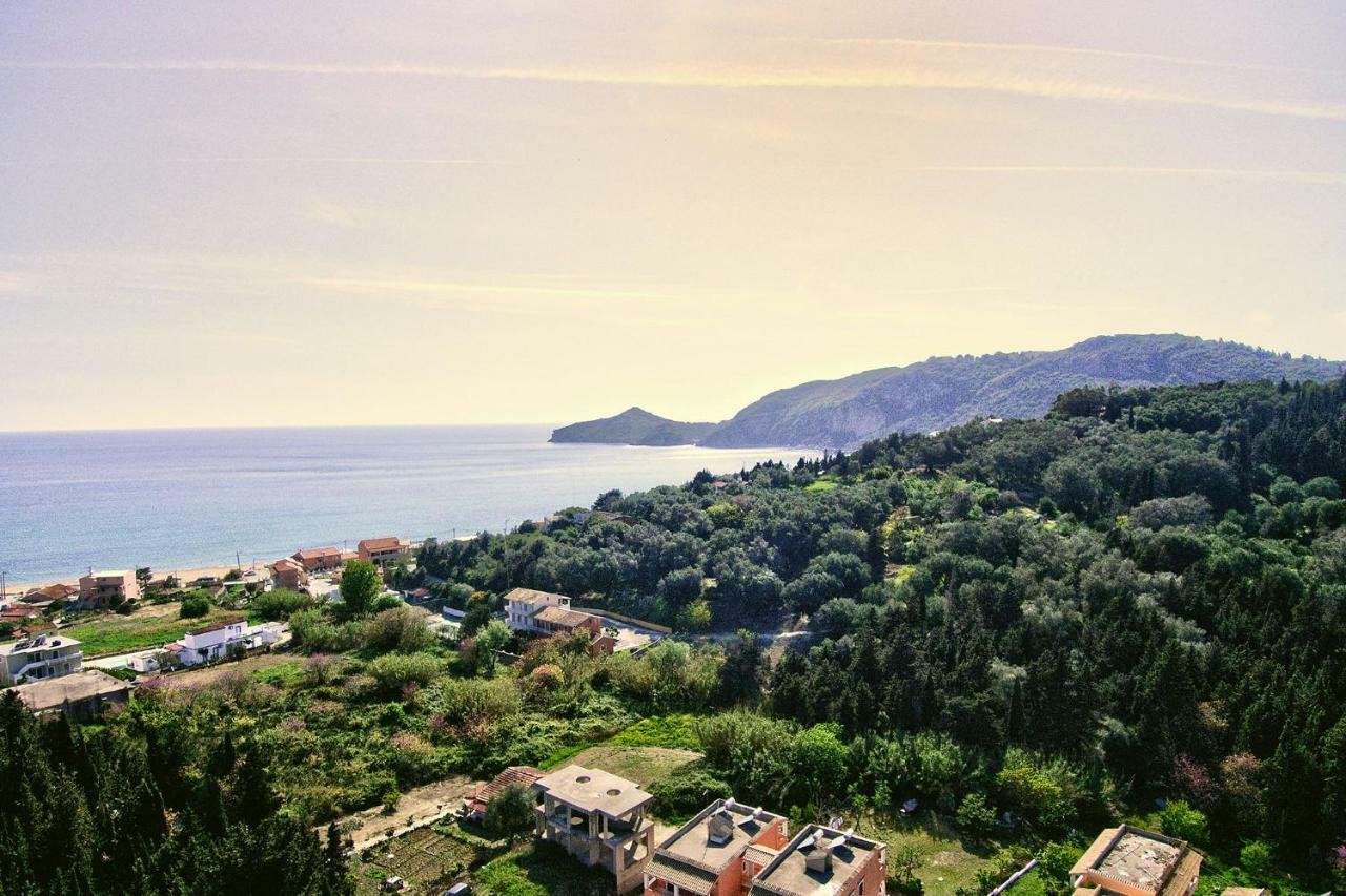 Villa Danai Agios Georgios Pagon Eksteriør billede