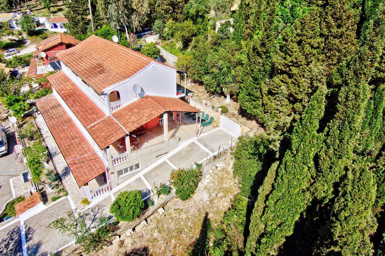 Villa Danai Agios Georgios Pagon Eksteriør billede