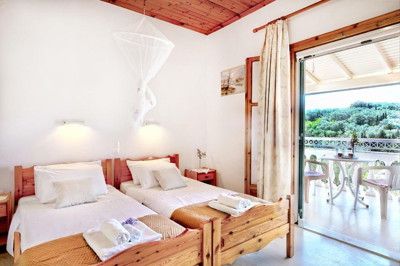 Villa Danai Agios Georgios Pagon Eksteriør billede