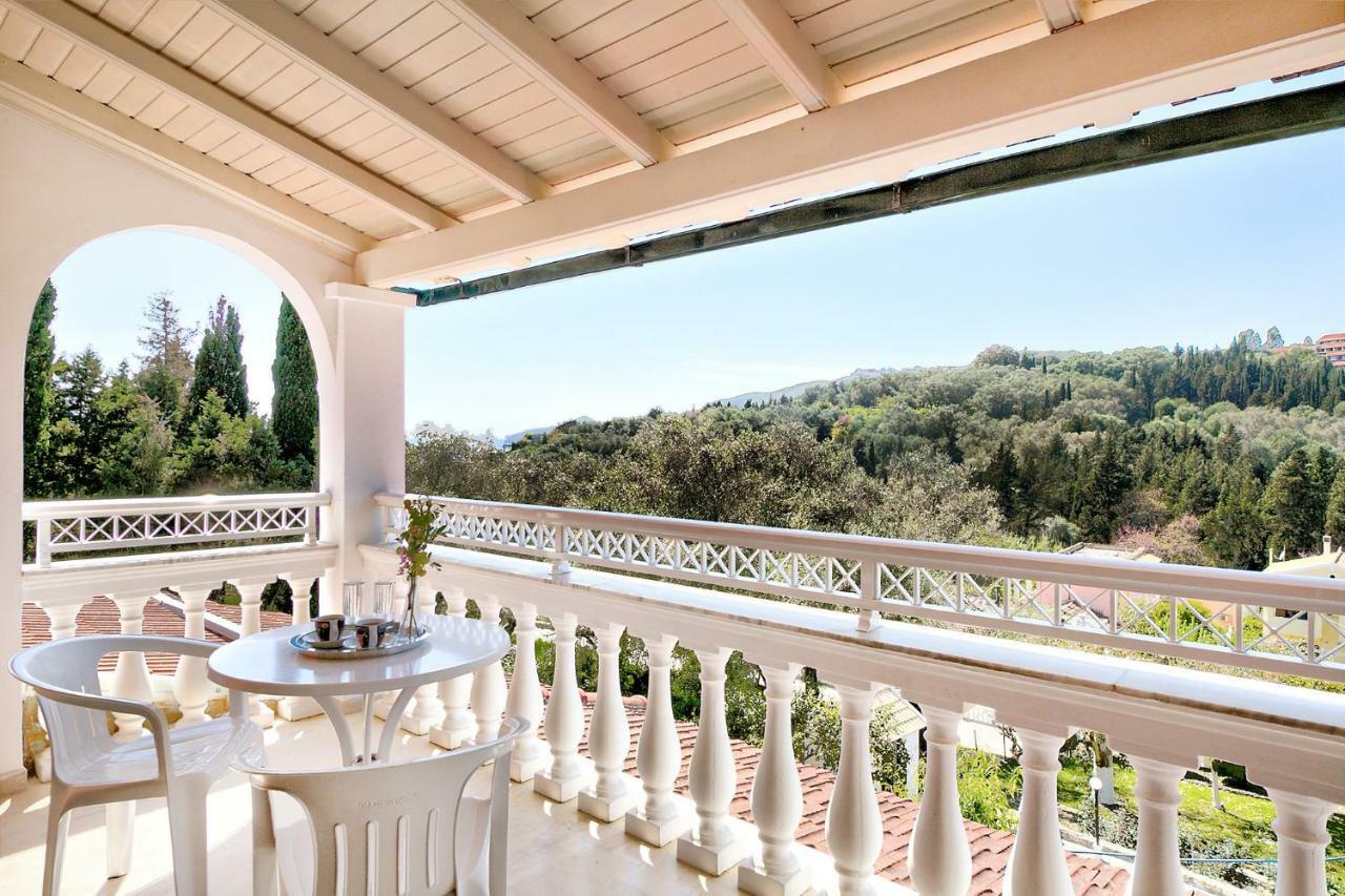 Villa Danai Agios Georgios Pagon Eksteriør billede