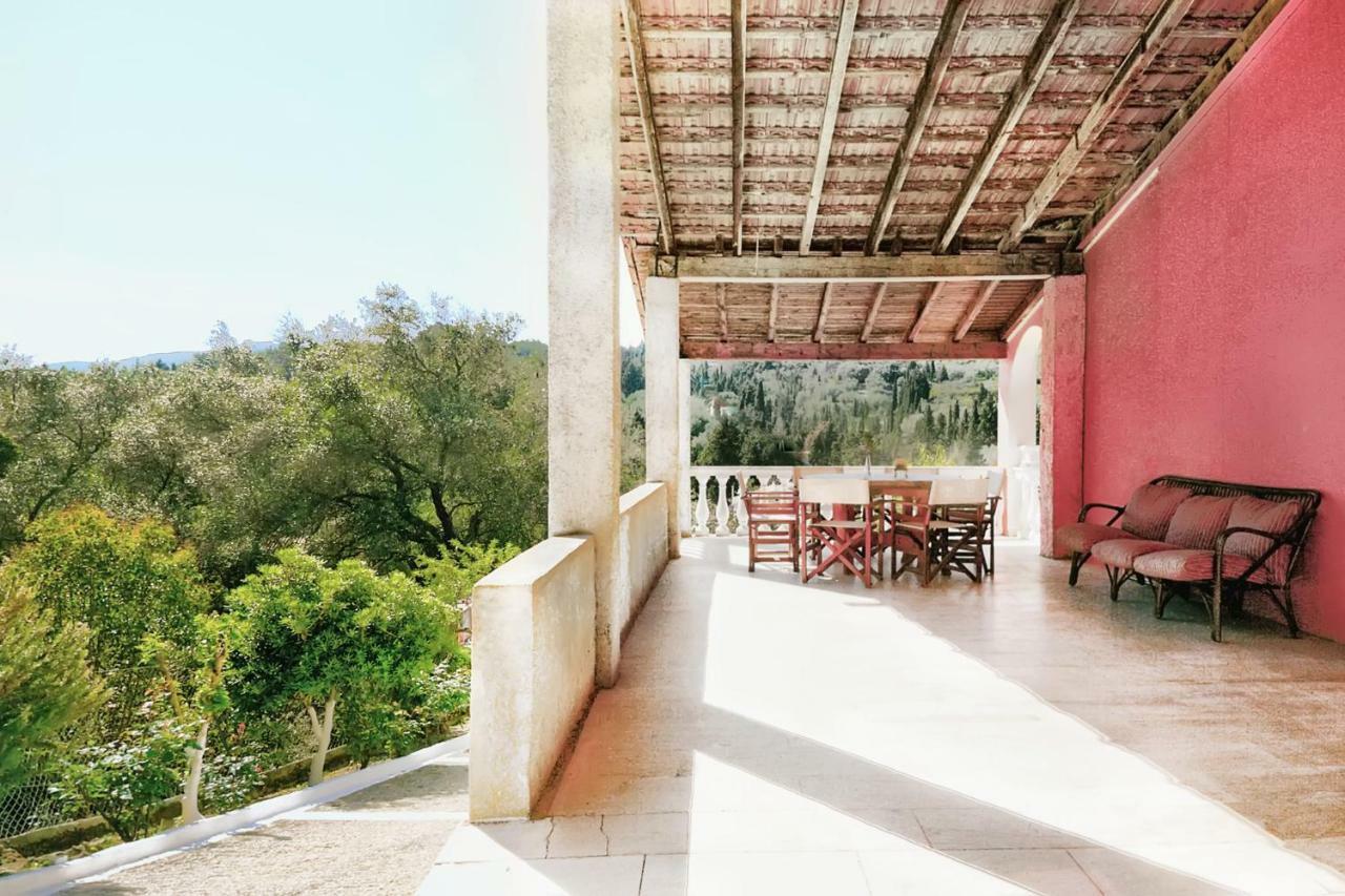 Villa Danai Agios Georgios Pagon Eksteriør billede