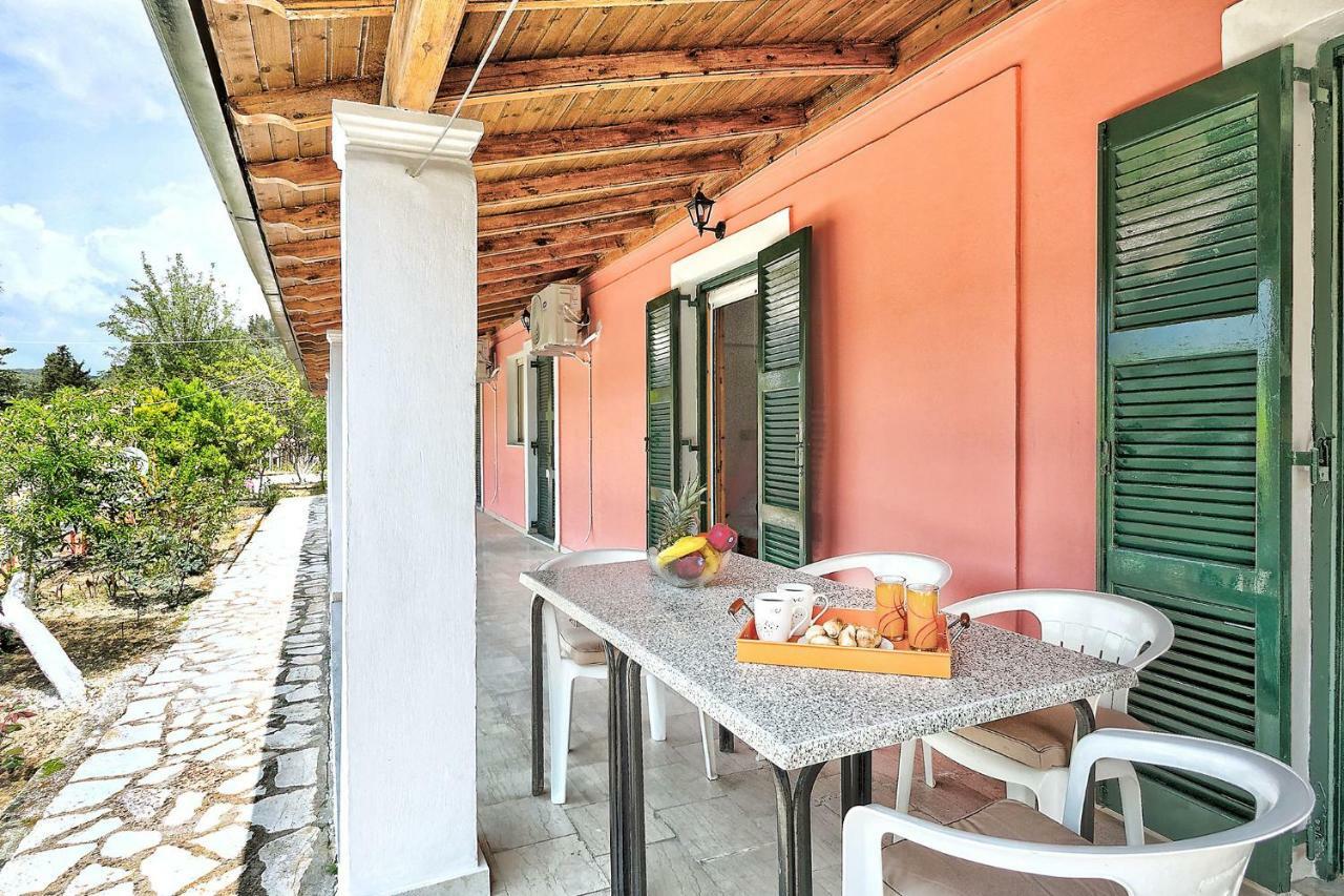 Villa Danai Agios Georgios Pagon Eksteriør billede