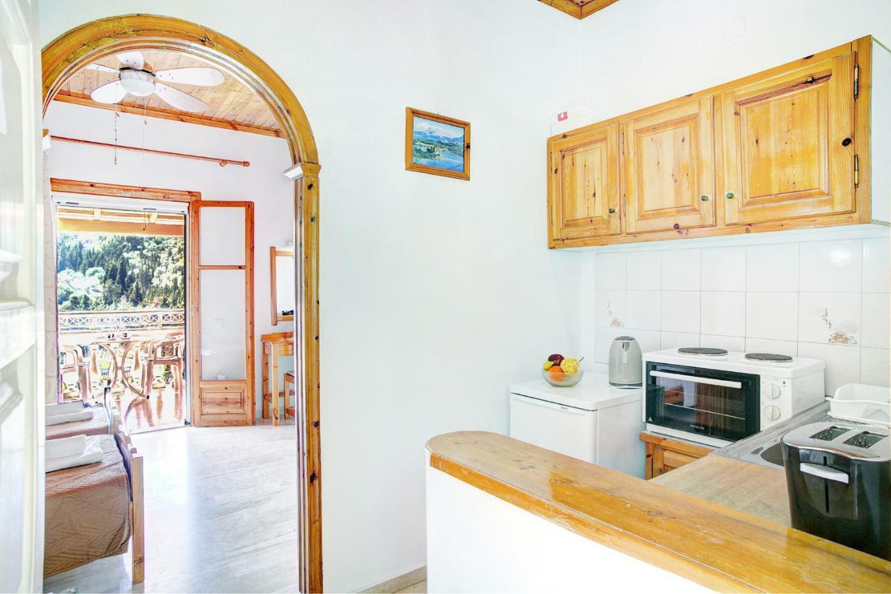 Villa Danai Agios Georgios Pagon Eksteriør billede