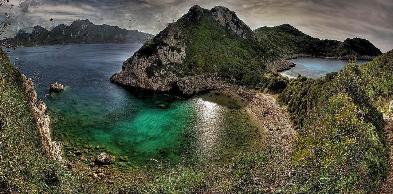 Villa Danai Agios Georgios Pagon Eksteriør billede