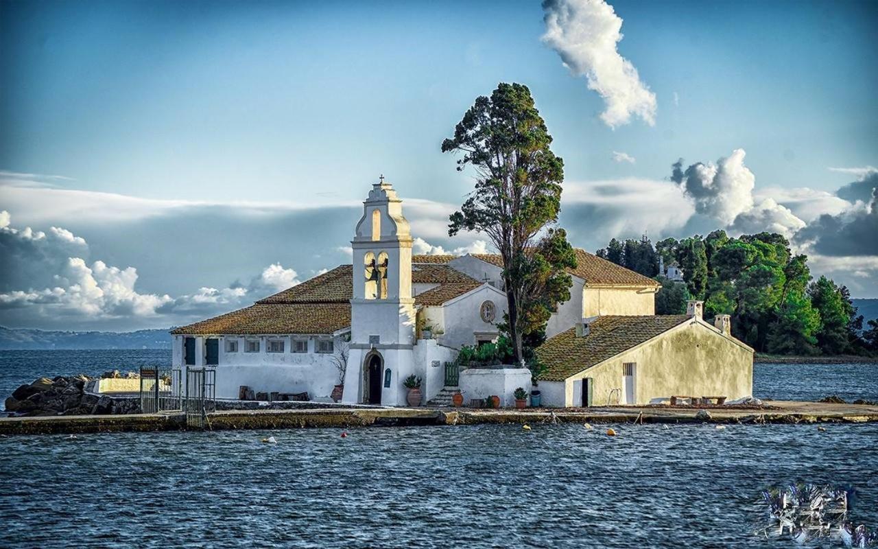 Villa Danai Agios Georgios Pagon Eksteriør billede