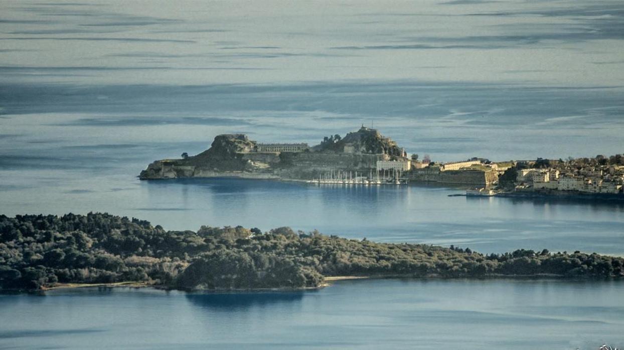Villa Danai Agios Georgios Pagon Eksteriør billede