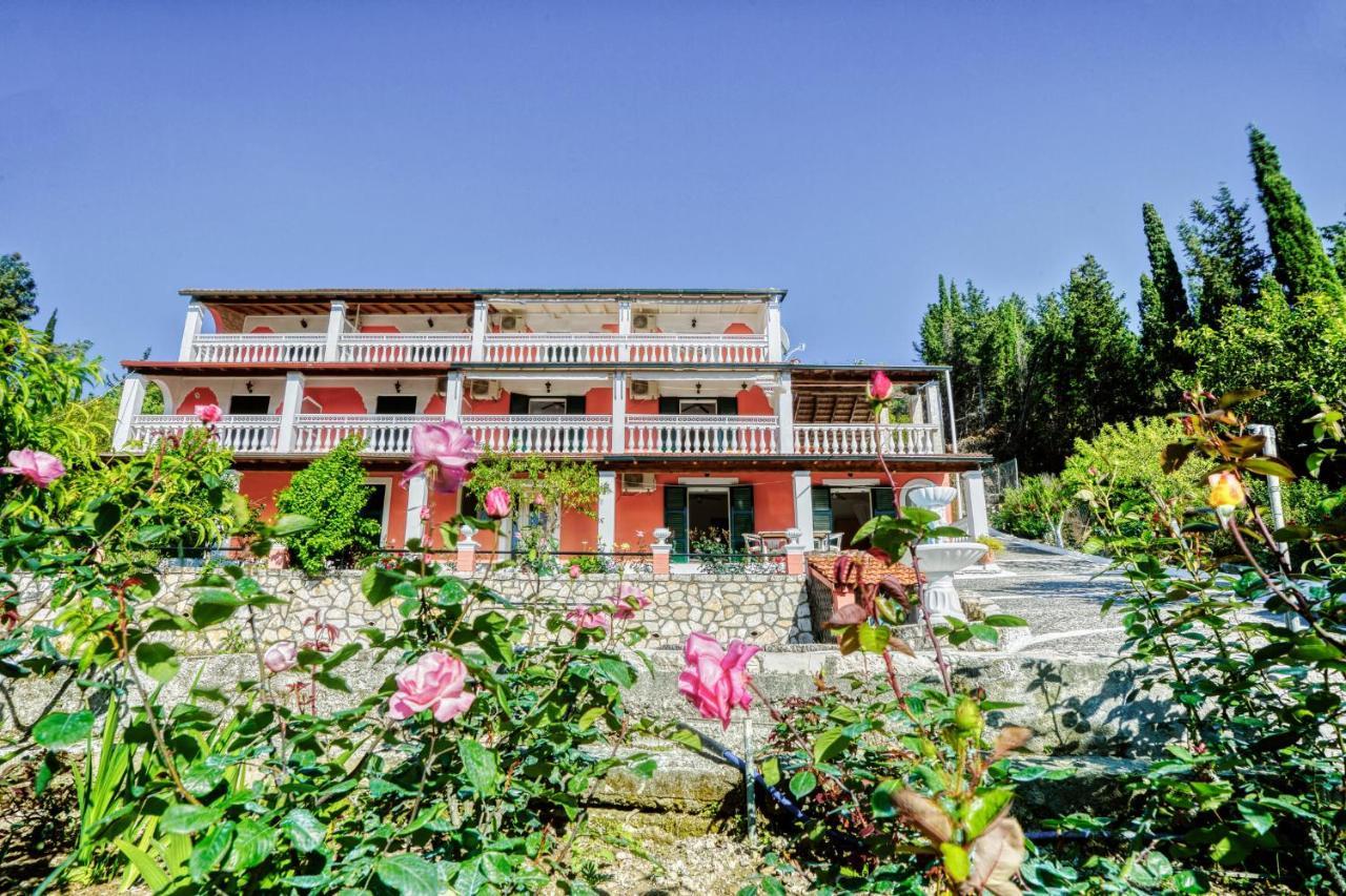Villa Danai Agios Georgios Pagon Eksteriør billede