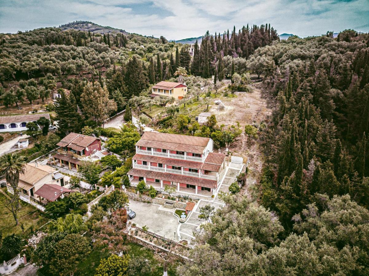 Villa Danai Agios Georgios Pagon Eksteriør billede